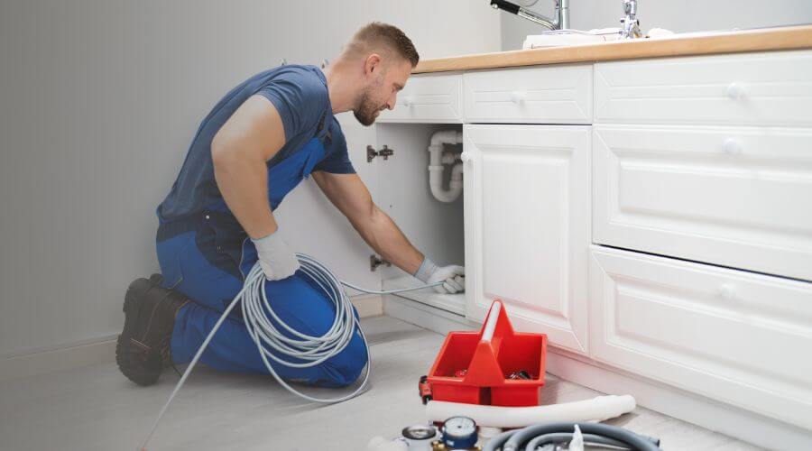Local annual plumbing maintenance in Milligan, NE